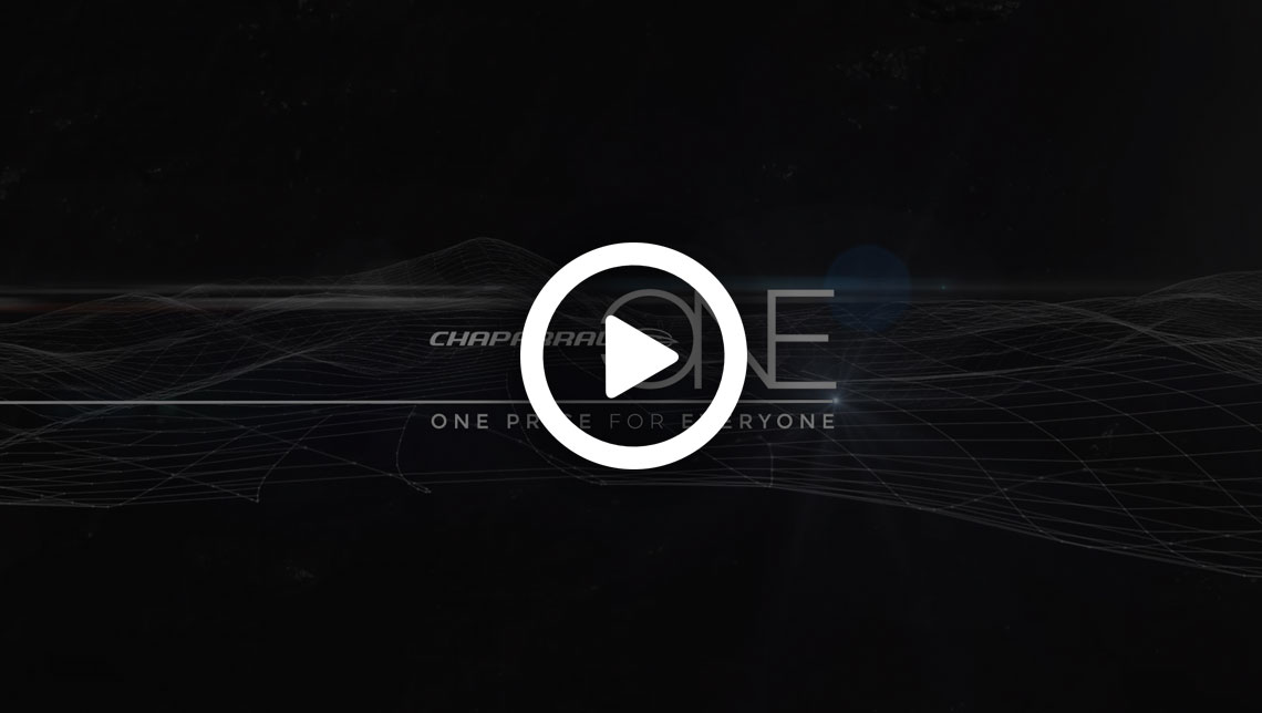 Chaparral One Overview Video - Click to Play