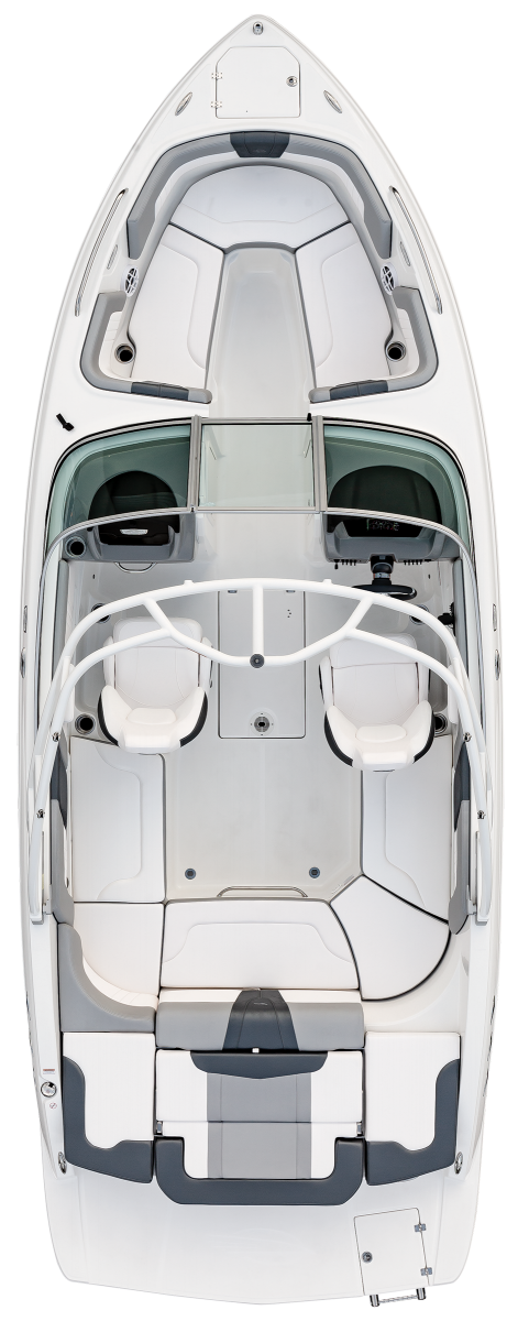 Overhead view of the  Chaparral 23 SSi  