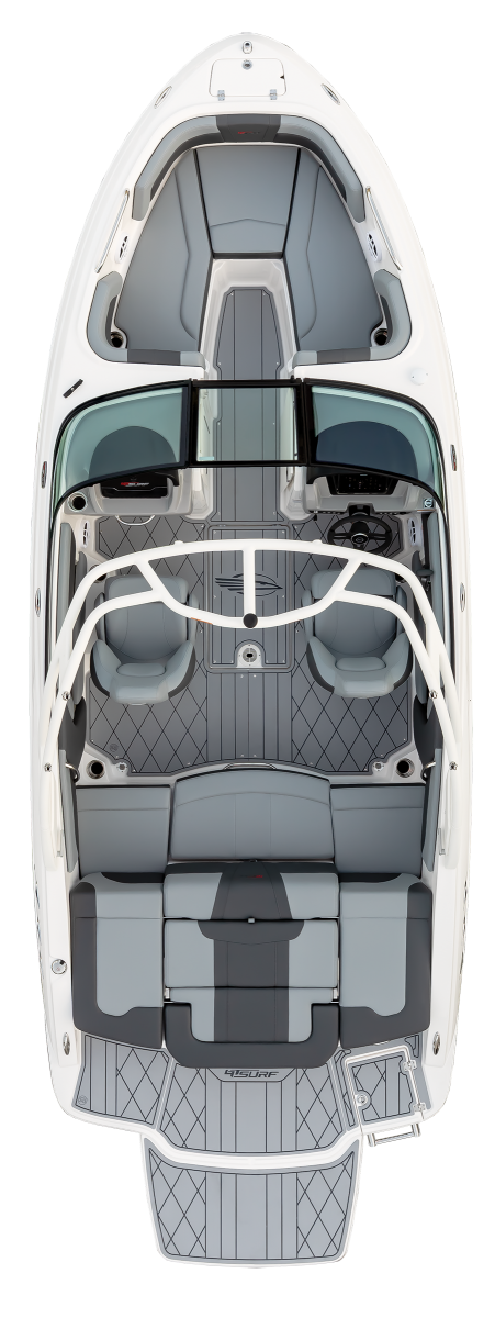 Overhead view of the  Chaparral GTS 1  