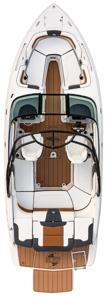 Overhead view of the  Chaparral GTS 3 