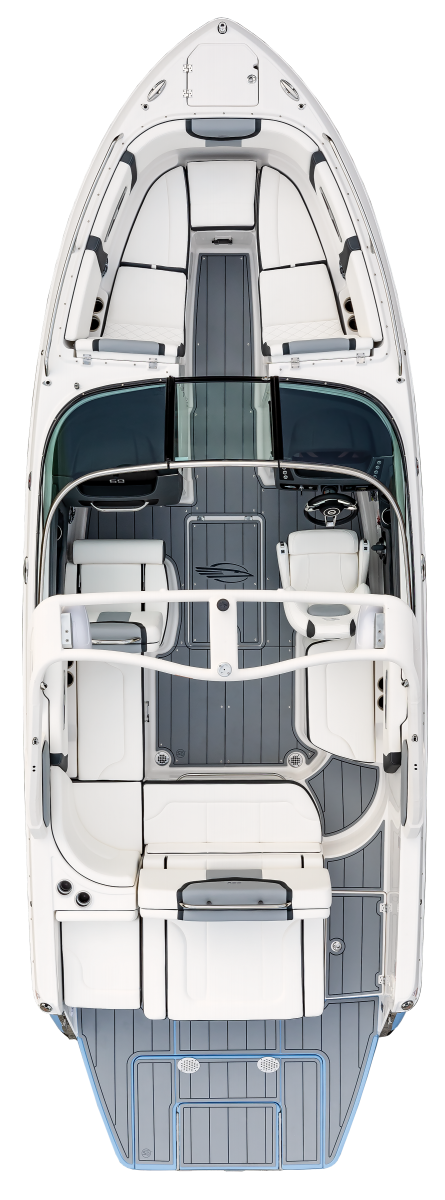 Overhead view of the  Chaparral SSX 247  