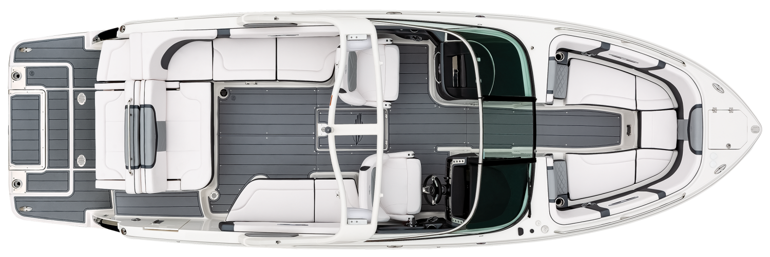 Overhead view of the  Chaparral 307 SSX  