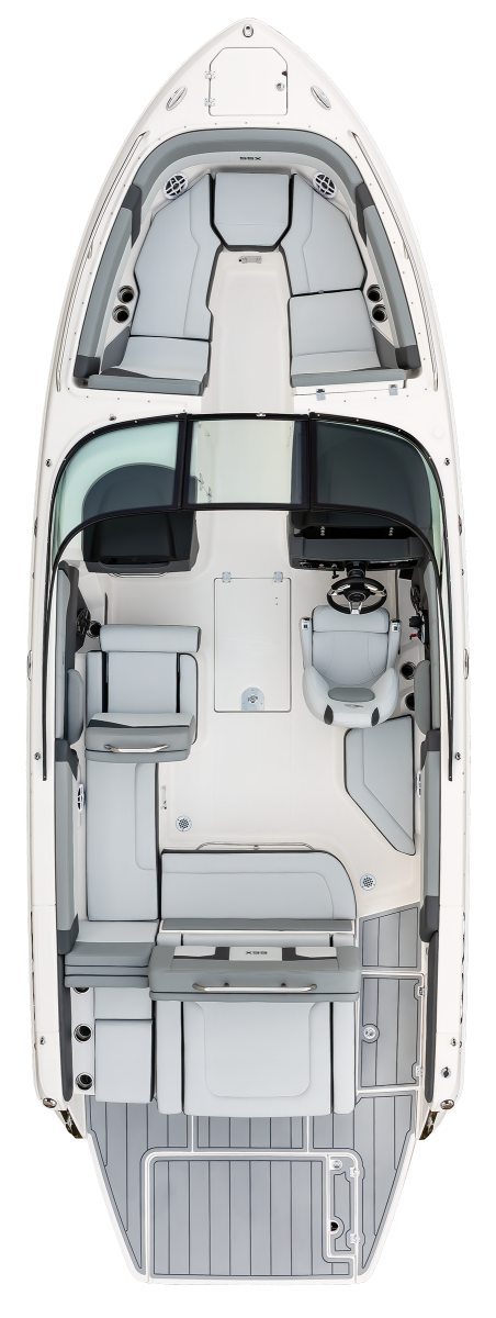 Overhead view of the  Chaparral SSX 4  