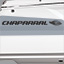 Painted Metallic Apex Hull Graphic - Silver with Black XL Hull Designator and Surf Badge