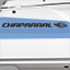 Painted Metallic Apex Hull Graphic - Steel Blue with Black XL Hull Designator and Surf Badge