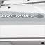 Painted Metallic Apex Hull Graphic - Alloy Gray with White XL Hull Designator and Surf Badge