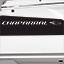 Painted Metallic Apex Hull Graphic - Black with White XL Hull Designator and Surf Badge