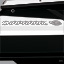 Painted Metallic Apex Hull Graphic - White with White XL Hull Designator and Surf Badge